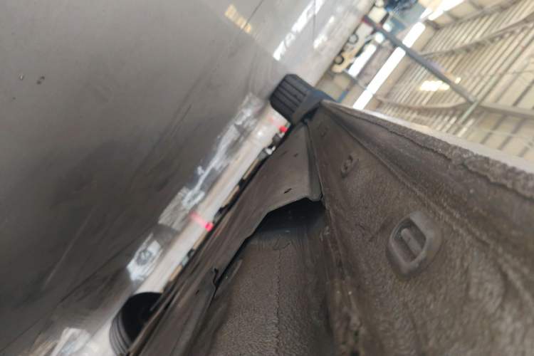 Used Volkswagen Polo 2021 Plus 1.5L Automatic Panoramic Enjoyment Edition Left Side Sill