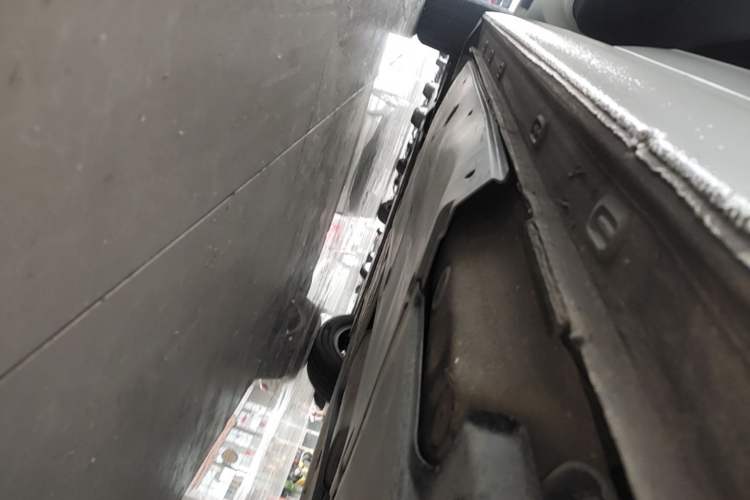 Used Volkswagen Polo 2021 Plus 1.5L Automatic Panoramic Enjoyment Edition Left Side Sill