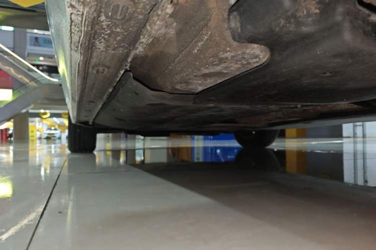 Used Volkswagen Polo 2021 Plus 1.5L Automatic Panoramic Enjoyment Edition Left Side Sill