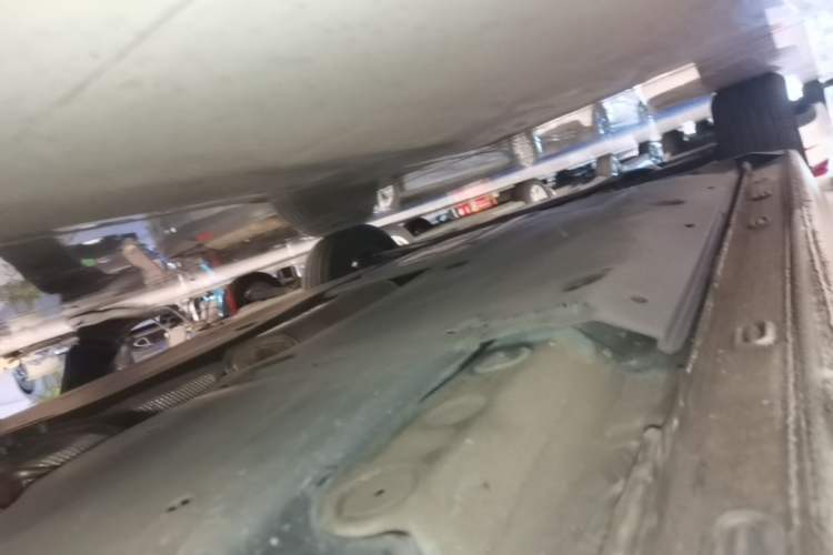 Used Volkswagen Polo 2021 Plus 1.5L Automatic Colorful Tech Edition Left Side Sill