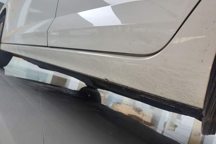 Used Volkswagen Polo 2021 Plus 1.5L Automatic Panoramic Enjoyment Edition Left Side Sill
