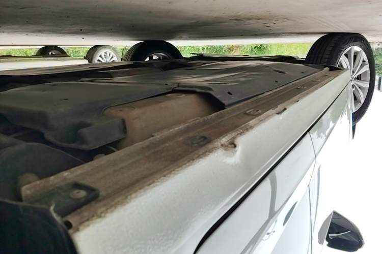 Used Volkswagen Polo 2021 Plus 1.5L Automatic Colorful Tech Edition Left Side Sill