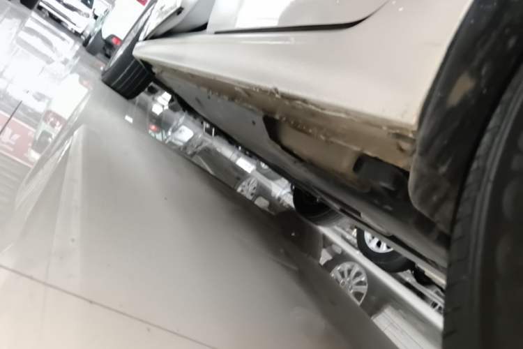 Used Volkswagen Polo 2021 Plus 1.5L Automatic Colorful Tech Edition Left Side Sill