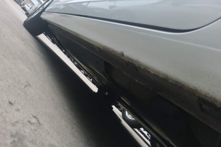 Used Volkswagen Polo 2021 Plus 1.5L Automatic Colorful Tech Edition Left Side Sill