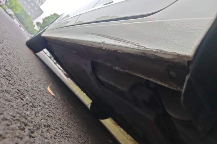 Used Volkswagen Polo 2021 Plus 1.5L Automatic Panoramic Enjoyment Edition Left Side Sill