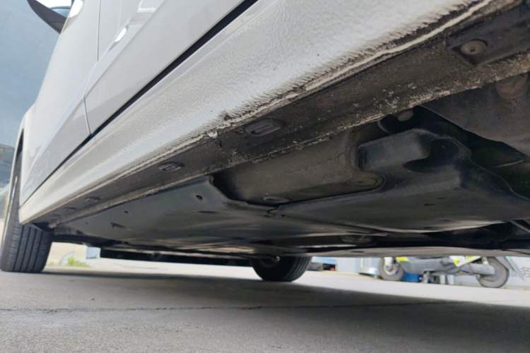Used Volkswagen Polo 2021 Plus 1.5L Automatic Colorful Tech Edition Left Side Sill