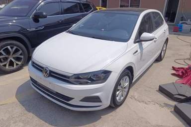 Used Volkswagen Polo 2021 Plus 1.5L Automatic Colorful Tech Edition