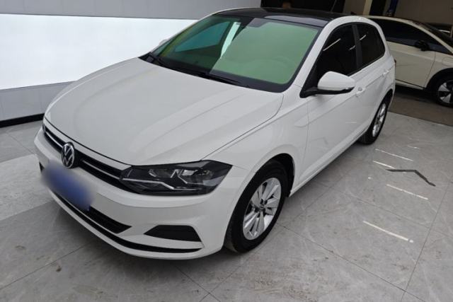 Used Volkswagen Polo 2021 Plus 1.5L Automatic Panoramic Enjoyment Edition