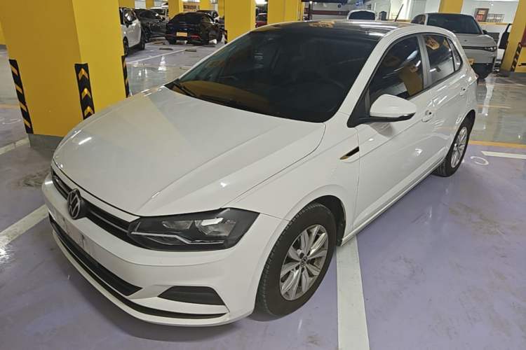 Used Volkswagen Polo 2021 Plus 1.5L Automatic Colorful Tech Edition Guazi used car, China used car export, Used car for sale, Used Volkswagen cars, Cheapest cars for sale