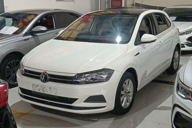 Used Volkswagen Polo 2021 Plus 1.5L Automatic Colorful Tech Edition