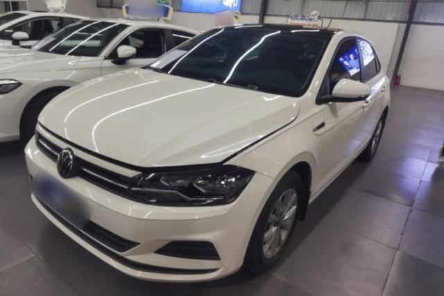 Used Volkswagen Polo 2021 Plus 1.5L Automatic Colorful Tech Edition