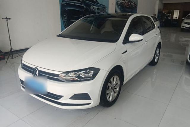 Used Volkswagen Polo 2021 Plus 1.5L Automatic Colorful Tech Edition