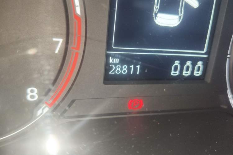 Used Volkswagen Polo 2021 Plus 1.5L Automatic Panoramic Enjoyment Edition Odometer Close Up
