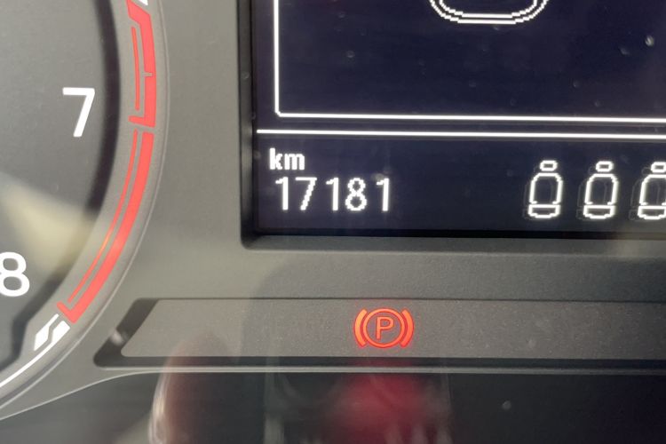 Used Volkswagen Polo 2021 Plus 1.5L Automatic Panoramic Enjoyment Edition Odometer Close Up