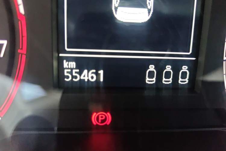 Used Volkswagen Polo 2021 Plus 1.5L Automatic Panoramic Enjoyment Edition Odometer Close Up