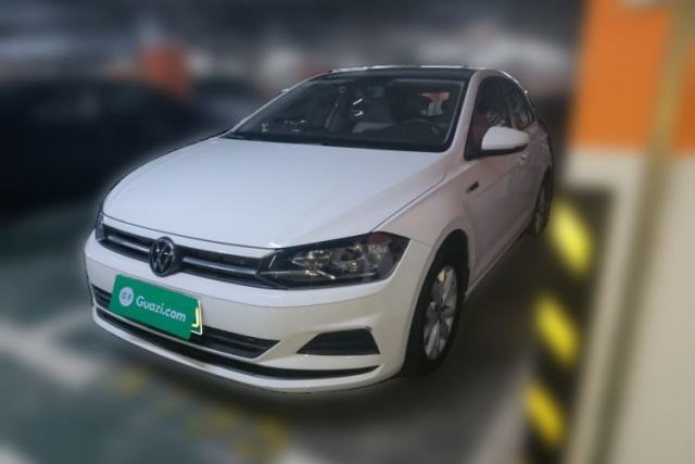 Used Volkswagen Polo 2021 Plus 1.5L Automatic Colorful Tech Edition