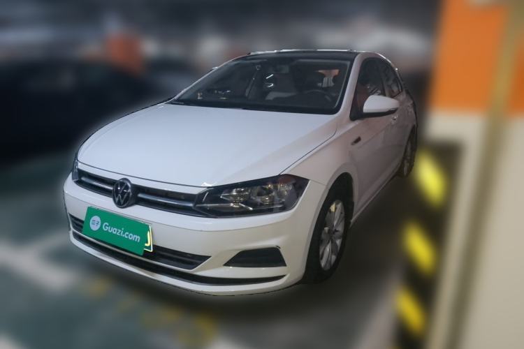 Used Volkswagen Polo 2021 Plus 1.5L Automatic Colorful Tech Edition Guazi used car, China used car export, Used car for sale, Used cars, Cheapest cars for sale