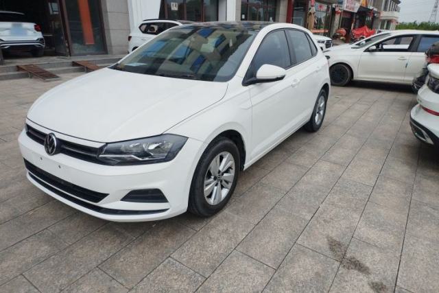 Used Volkswagen Polo 2021 Plus 1.5L Automatic Panoramic Enjoyment Edition
