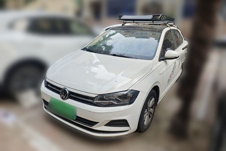 Used Volkswagen Polo 2021 Plus 1.5L Automatic Panoramic Enjoyment Edition Guazi used car, China used car export, Used car for sale, Used cars, Cheapest cars for sale