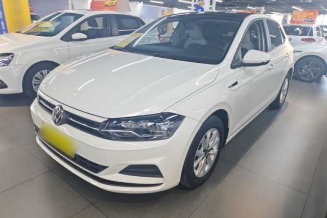 Used Volkswagen Polo 2021 Plus 1.5L Automatic Colorful Tech Edition