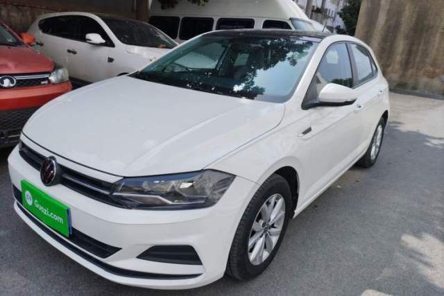 Used Volkswagen Polo 2021 Plus 1.5L Automatic Colorful Tech Edition