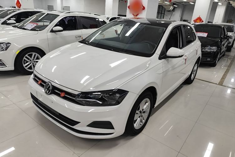 Used Volkswagen Polo 2021 Plus 1.5L Automatic Panoramic Enjoyment Edition Guazi used car, China used car export, Used car for sale, Used  cars, Cheapest cars for sale