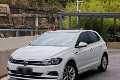Used Volkswagen Polo 2021 Plus 1.5L Automatic Colorful Tech Edition