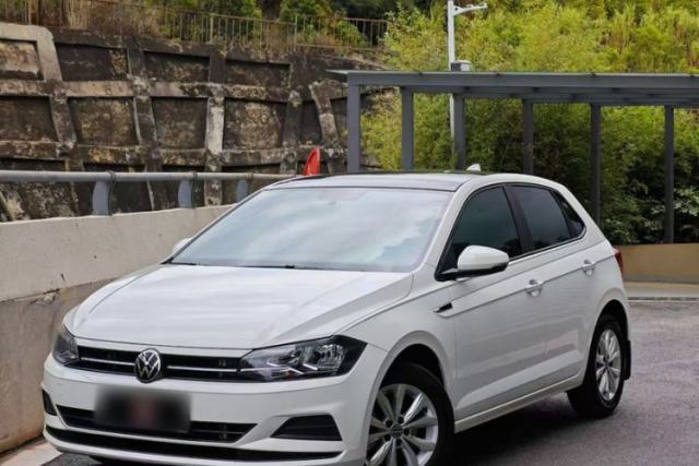 Used Volkswagen Polo 2021 Plus 1.5L Automatic Colorful Tech Edition
