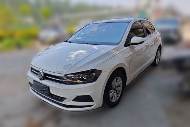 Used Volkswagen Polo 2021 Plus 1.5L Automatic Panoramic Enjoyment Edition