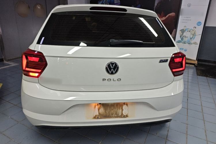 Used Volkswagen Polo 2021 Plus 1.5L Automatic Panoramic Enjoyment Edition Rear