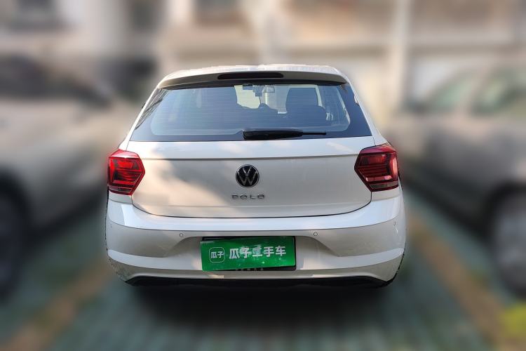 Used Volkswagen Polo 2021 Plus 1.5L Automatic Colorful Tech Edition Rear