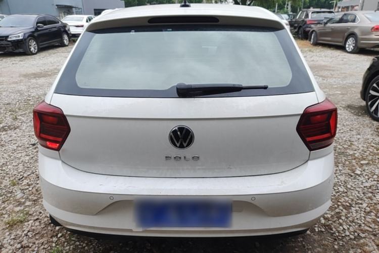 Used Volkswagen Polo 2021 Plus 1.5L Automatic Colorful Tech Edition Rear