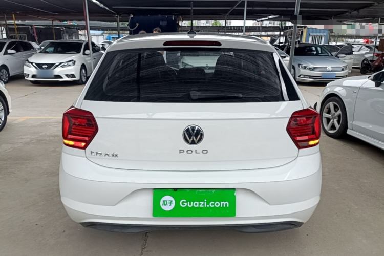Used Volkswagen Polo 2021 Plus 1.5L Automatic Panoramic Enjoyment Edition Rear