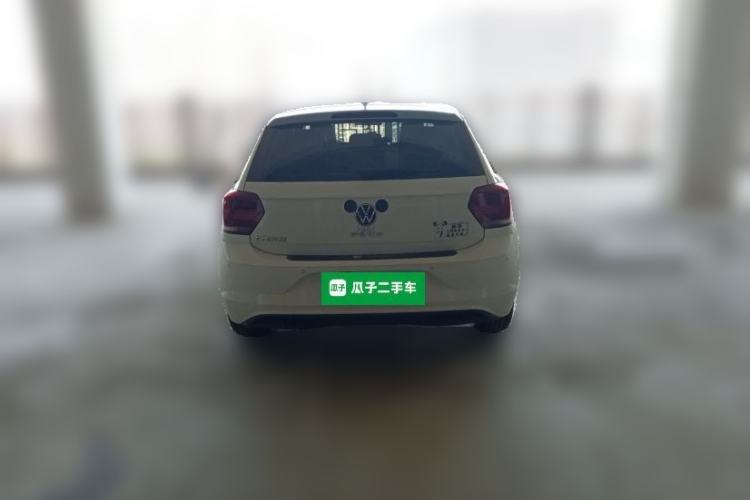 Used Volkswagen Polo 2021 Plus 1.5L Automatic Colorful Tech Edition Rear
