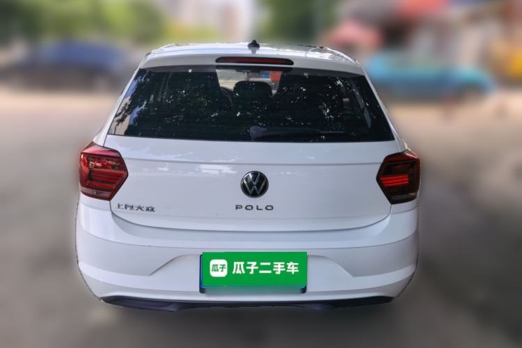 Used Volkswagen Polo 2021 Plus 1.5L Automatic Panoramic Enjoyment Edition Rear