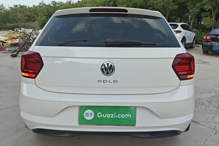 Used Volkswagen Polo 2021 Plus 1.5L Automatic Panoramic Enjoyment Edition Rear