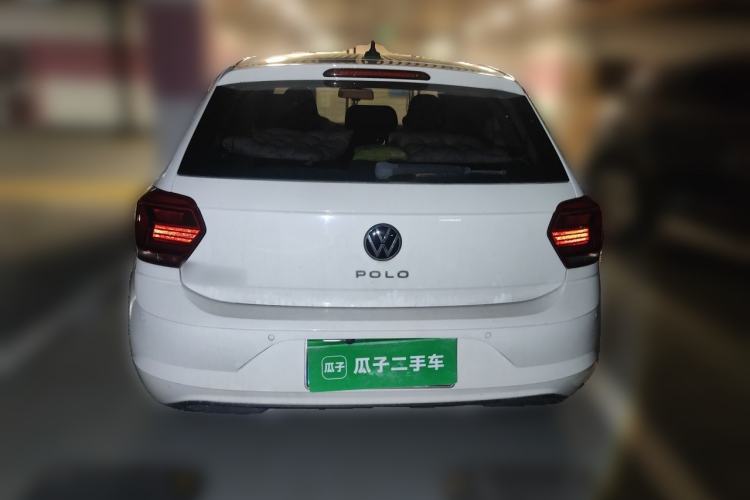 Used Volkswagen Polo 2021 Plus 1.5L Automatic Colorful Tech Edition Rear