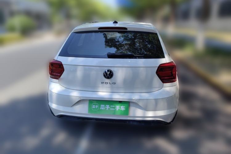 Used Volkswagen Polo 2021 Plus 1.5L Automatic Panoramic Enjoyment Edition Rear