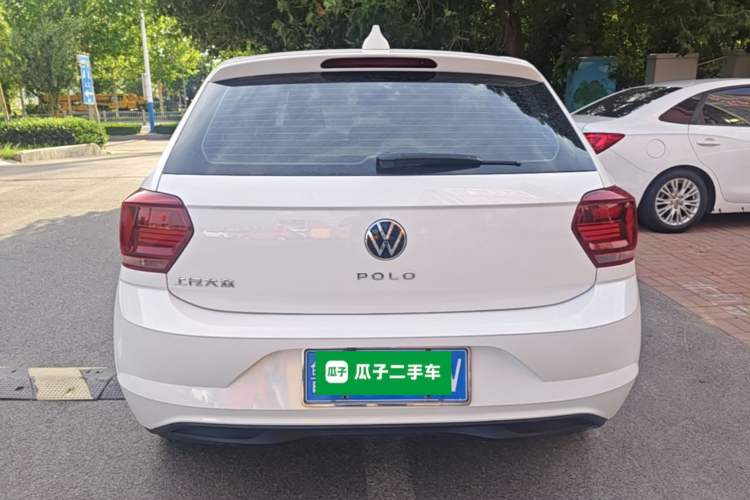 Used Volkswagen Polo 2021 Plus 1.5L Automatic Panoramic Enjoyment Edition Rear