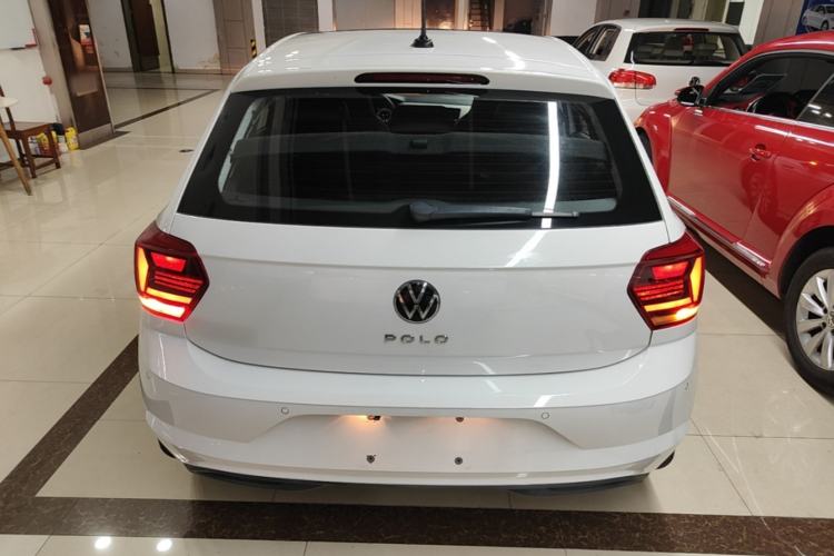 Used Volkswagen Polo 2021 Plus 1.5L Automatic Colorful Tech Edition Rear