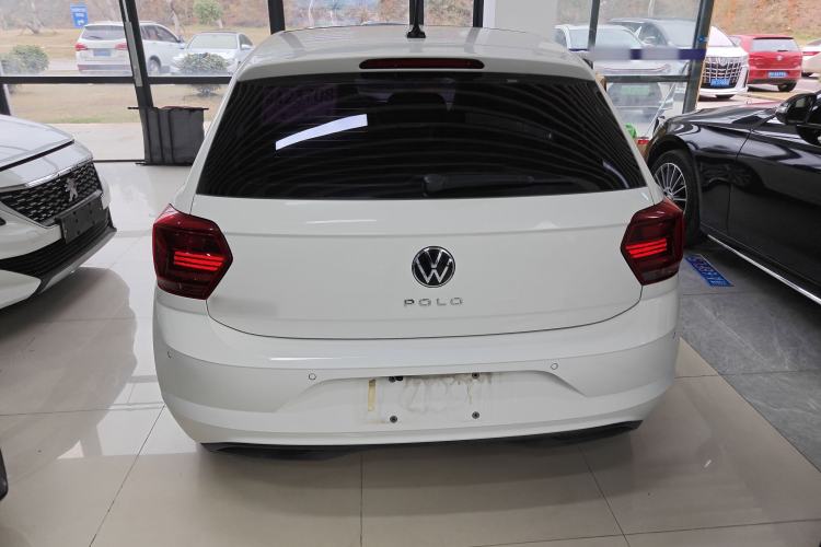Used Volkswagen Polo 2021 Plus 1.5L Automatic Colorful Tech Edition Rear