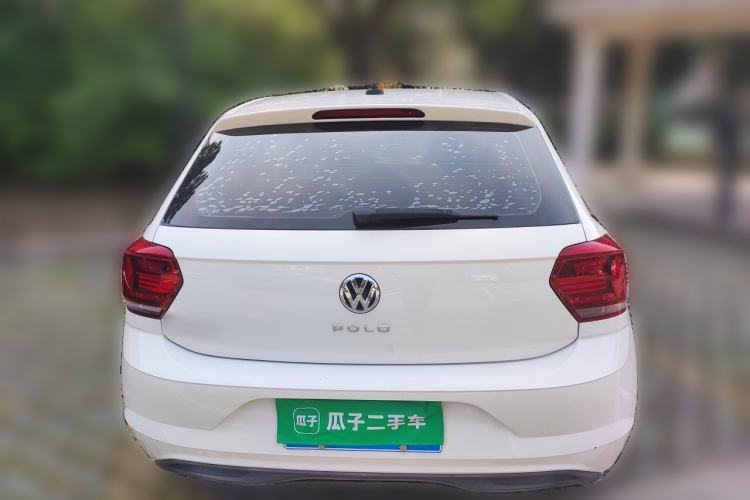 Used Volkswagen Polo 2021 Plus 1.5L Automatic Panoramic Enjoyment Edition Rear