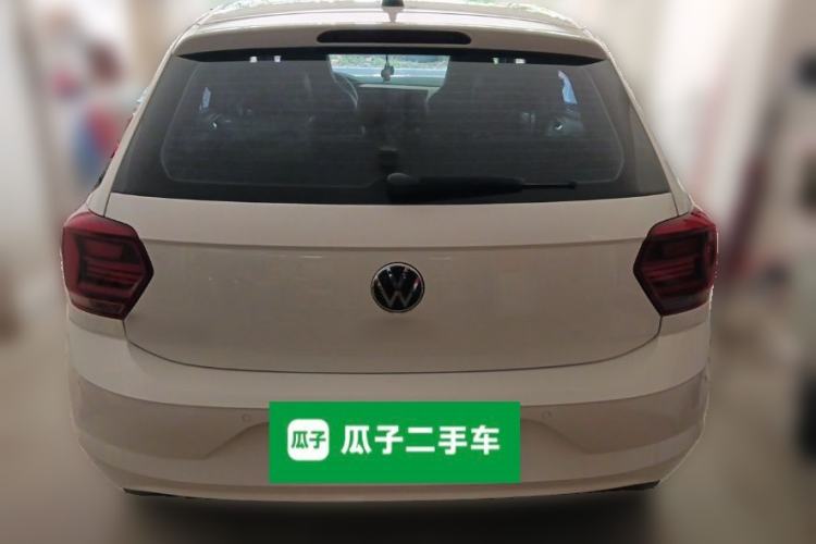 Used Volkswagen Polo 2021 Plus 1.5L Automatic Colorful Tech Edition Rear