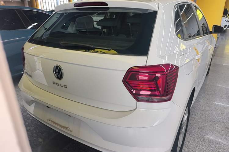 Used Volkswagen Polo 2021 Plus 1.5L Automatic Panoramic Enjoyment Edition Rear
