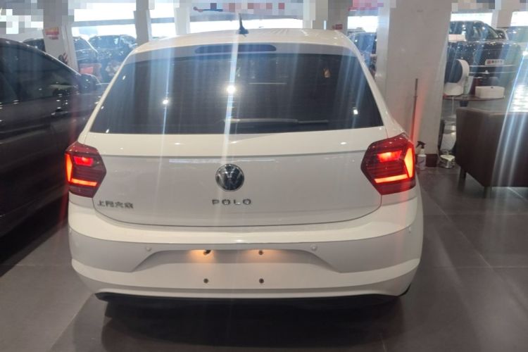 Used Volkswagen Polo 2021 Plus 1.5L Automatic Panoramic Enjoyment Edition Rear