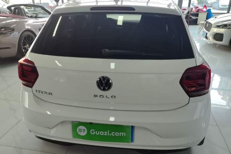 Used Volkswagen Polo 2021 Plus 1.5L Automatic Panoramic Enjoyment Edition Rear