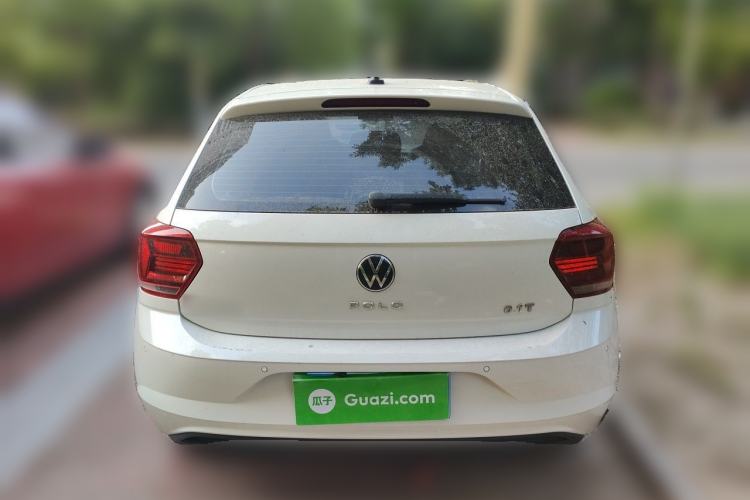 Used Volkswagen Polo 2021 Plus 1.5L Automatic Panoramic Enjoyment Edition Rear