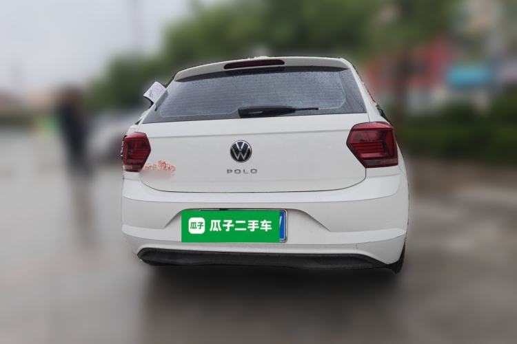 Used Volkswagen Polo 2021 Plus 1.5L Automatic Panoramic Enjoyment Edition Rear