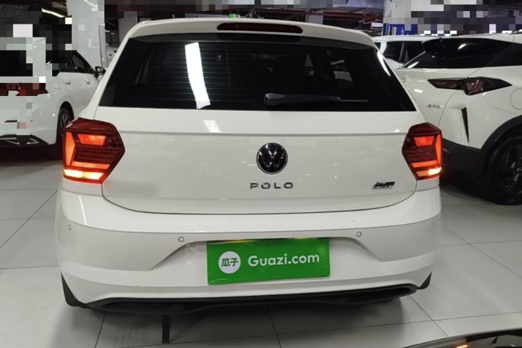 Used Volkswagen Polo 2021 Plus 1.5L Automatic Colorful Tech Edition Rear