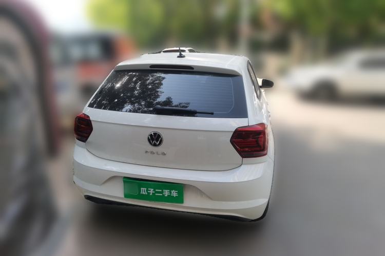 Used Volkswagen Polo 2021 Plus 1.5L Automatic Panoramic Enjoyment Edition Rear